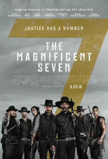 Plakat do filmu "Siedmiu Wspaniałych" #42485