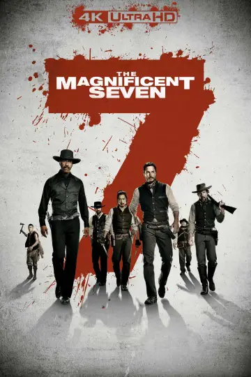 Plakat do filmu "Siedmiu Wspaniałych" #42487