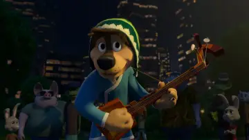 Zasłona do filmu "Rock Dog. Pies ma głos!" #907590