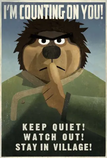 Plakat do filmu "Rock Dog. Pies ma głos!" #907614