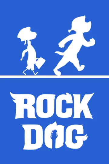 Plakat do filmu "Rock Dog. Pies ma głos!" #907610
