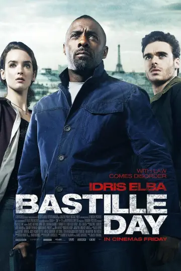 Plakat do filmu "Dzień Bastylii" #66826
