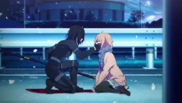 Zasłona do filmu "Kyoukai no Kanata – Przyszłość" #1154767