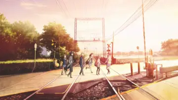 Zasłona do filmu "Kyoukai no Kanata – Przyszłość" #1154769