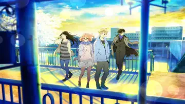 Zasłona do filmu "Kyoukai no Kanata – Przyszłość" #1154770