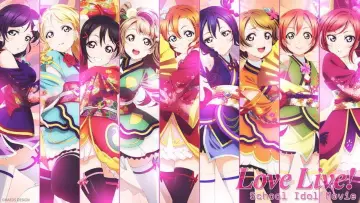 Zasłona do filmu "ラブライブ！The School Idol Movie" #459145