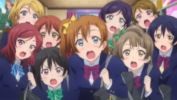Zasłona do filmu "ラブライブ！The School Idol Movie" #459146
