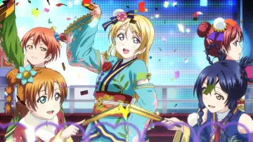 Zasłona do filmu "ラブライブ！The School Idol Movie" #459148