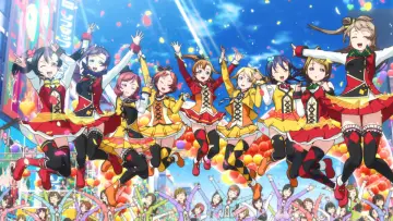 Zasłona do filmu "ラブライブ！The School Idol Movie" #459150