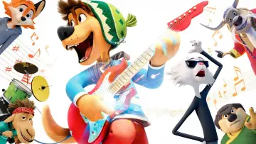 Zasłona do filmu "Rock Dog. Pies ma głos!" #380743