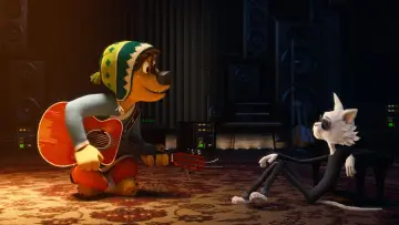 Zasłona do filmu "Rock Dog. Pies ma głos!" #380747