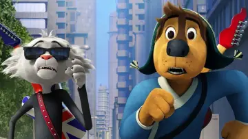 Zasłona do filmu "Rock Dog. Pies ma głos!" #380750