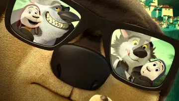 Zasłona do filmu "Rock Dog. Pies ma głos!" #380751
