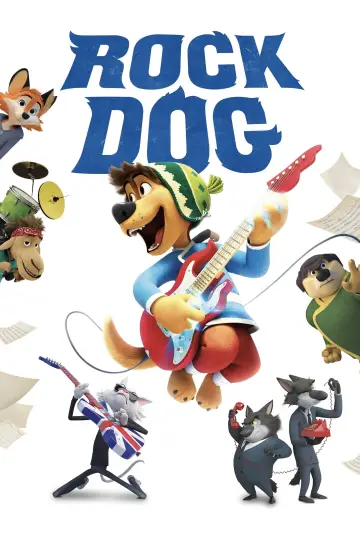 Plakat do filmu "Rock Dog. Pies ma głos!" #380755