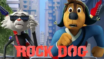 Zasłona do filmu "Rock Dog. Pies ma głos!" #907587