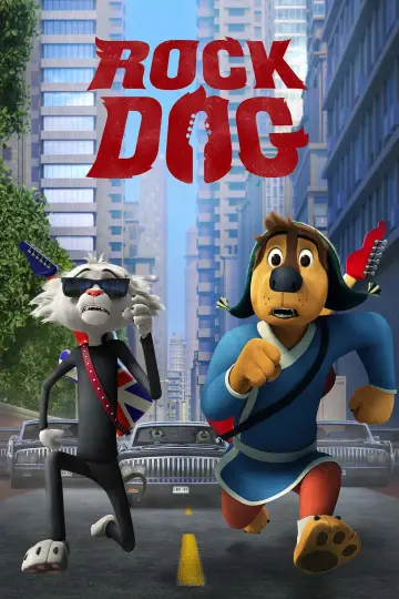 Plakat do filmu "Rock Dog. Pies ma głos!" #907595