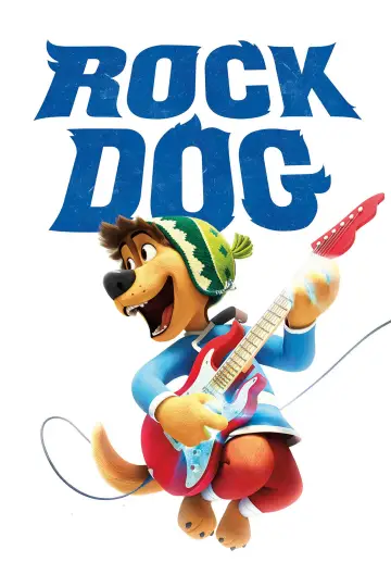 Plakat do filmu "Rock Dog. Pies ma głos!" #907596