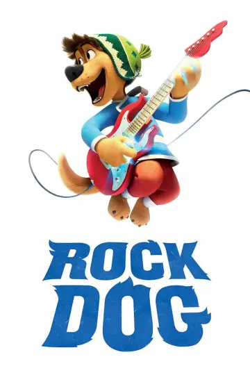 Plakat do filmu "Rock Dog. Pies ma głos!" #907598