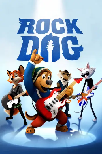 Plakat do filmu "Rock Dog. Pies ma głos!" #907600