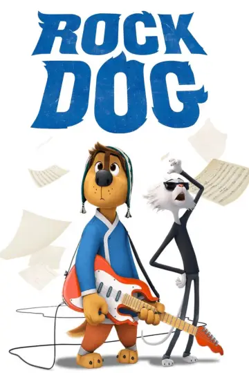 Plakat do filmu "Rock Dog. Pies ma głos!" #907611