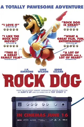 Rock Dog. Pies ma głos!