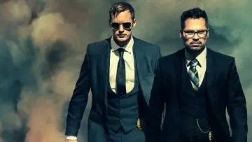 Zasłona do filmu "Gniewne psy" #1012723