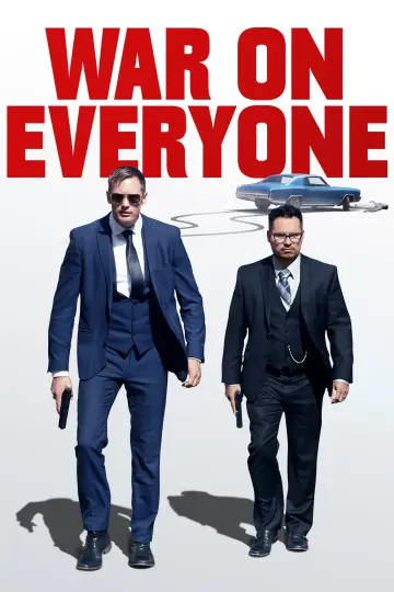 Plakat do filmu "Gniewne psy" #1012728