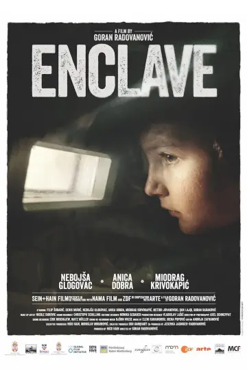 Plakat do filmu "Enklawa" #1523700