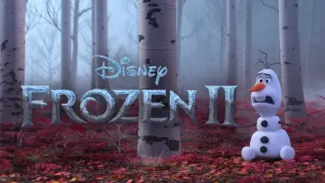 Zasłona do filmu "Kraina lodu II" #10300