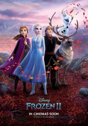 Plakat do filmu "Kraina lodu II" #10313