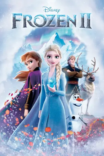 Plakat do filmu "Kraina lodu II" #10315