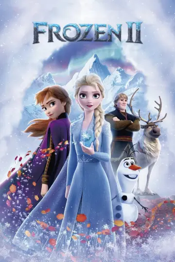 Plakat do filmu "Kraina lodu II" #10322