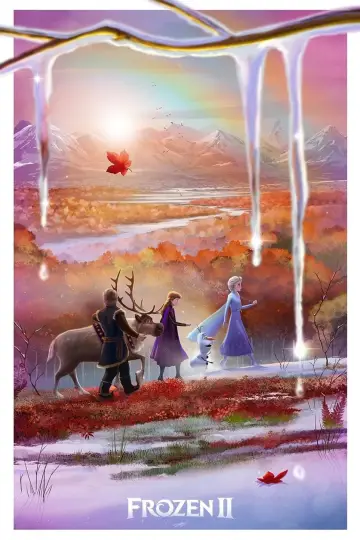 Plakat do filmu "Kraina lodu II" #10323