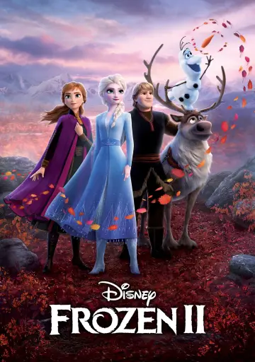 Plakat do filmu "Kraina lodu II" #10333