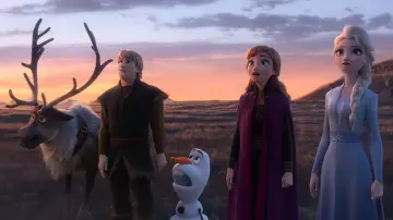 Zasłona do filmu "Kraina lodu II" #171299