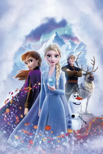Plakat do filmu "Kraina lodu II" #171321