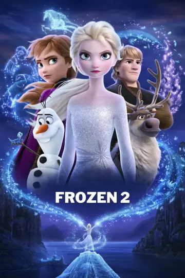Plakat do filmu "Kraina lodu II" #576120