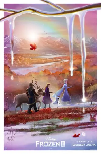 Plakat do filmu "Kraina lodu II" #576173