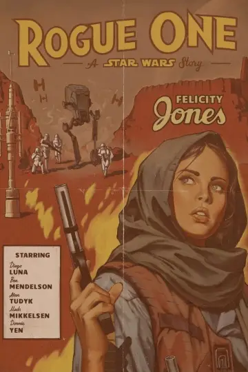 Plakat do filmu "Łotr 1. Gwiezdne wojny – historie" #1156269