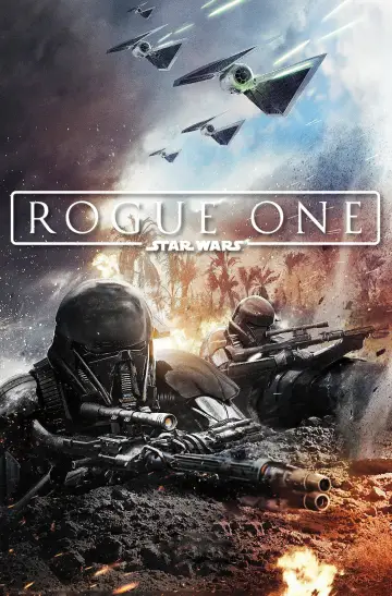 Plakat do filmu "Łotr 1. Gwiezdne wojny – historie" #1216253