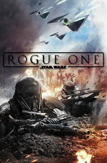 Plakat do filmu "Łotr 1. Gwiezdne wojny – historie" #1216254