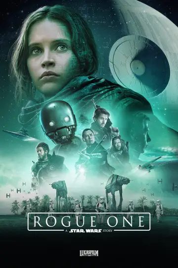 Plakat do filmu "Łotr 1. Gwiezdne wojny – historie" #1530232