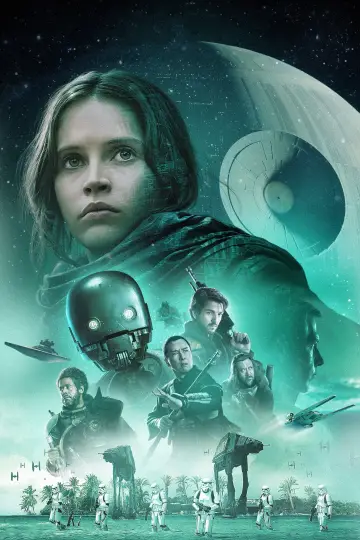 Plakat do filmu "Łotr 1. Gwiezdne wojny – historie" #211769