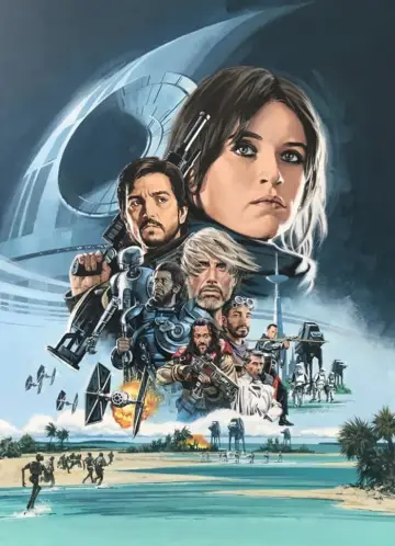 Plakat do filmu "Łotr 1. Gwiezdne wojny – historie" #211773