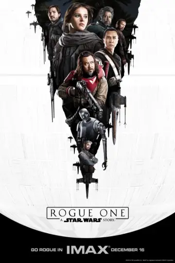 Plakat do filmu "Łotr 1. Gwiezdne wojny – historie" #211775