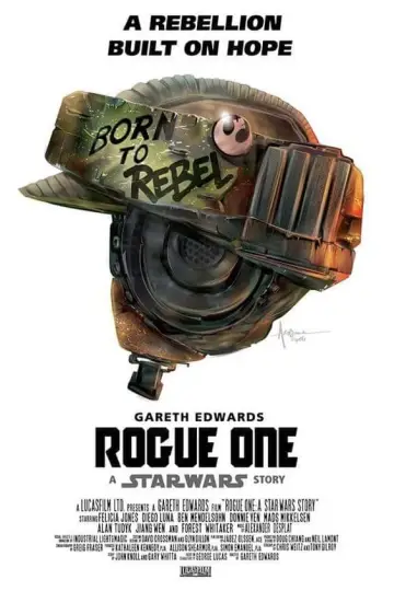 Plakat do filmu "Łotr 1. Gwiezdne wojny – historie" #211776
