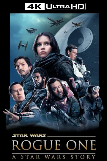 Plakat do filmu "Łotr 1. Gwiezdne wojny – historie" #211778