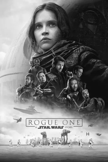 Plakat do filmu "Łotr 1. Gwiezdne wojny – historie" #211779