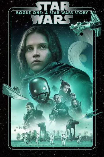 Plakat do filmu "Łotr 1. Gwiezdne wojny – historie" #413326
