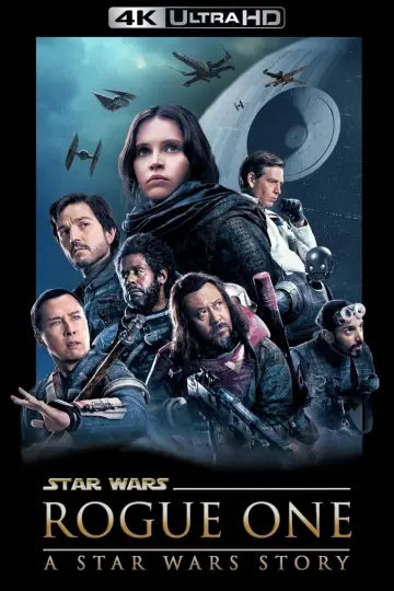 Plakat do filmu "Łotr 1. Gwiezdne wojny – historie" #442877